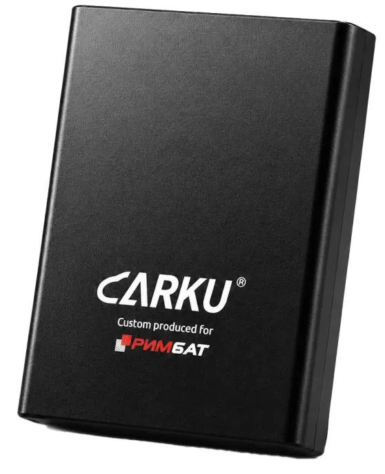 CARKU JS-325 (2500A, 16000 мАч) с насосом