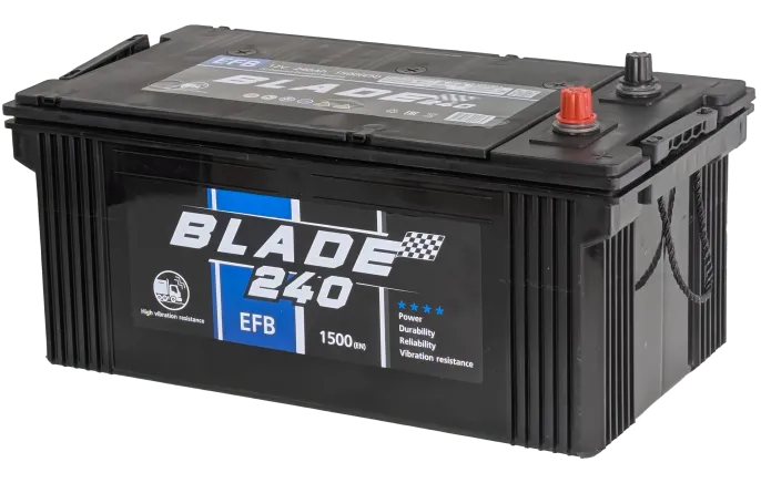BLADE EFB 240 (3) евро +/- (1500A, 518*270*223)