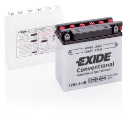 Exide 12N5.5-3B 5.5Ah (45А 135*60*130)