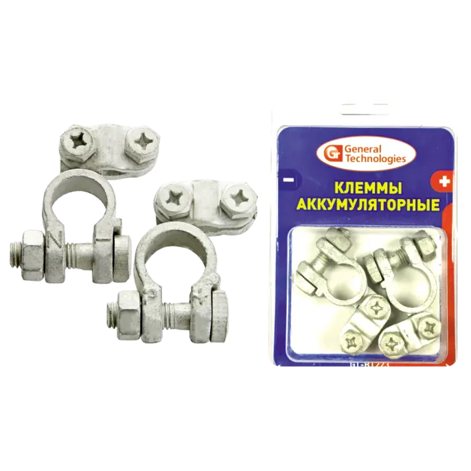 Клемма General Technologies GT-BT223 латунь (2шт)