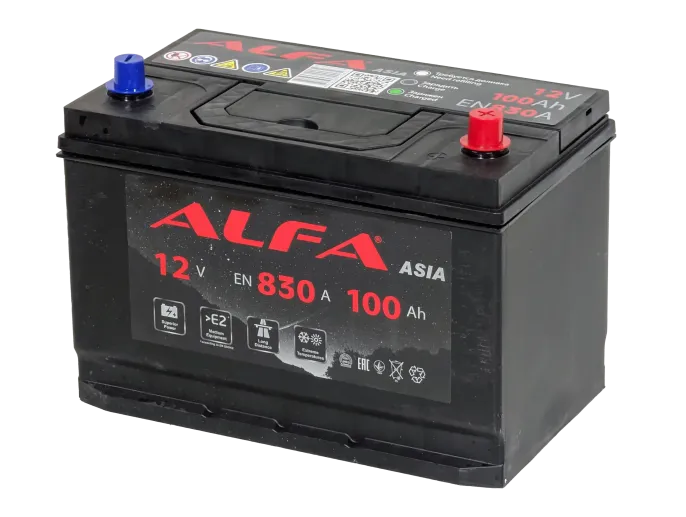 ALFA Asia 100 JR (830A, 304*173*220) с бортом