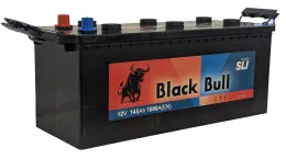 BLACK BULL 145 (3) евро +/- (1000A, 480*189*210)