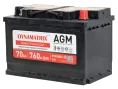 DYNAMATRIX AGM 70 R (760A, 278*175*190)