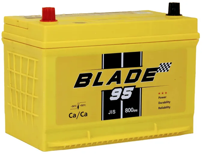 Аккумулятор BLADE Asia 95 JL (800A, 304*173*220) с бортом