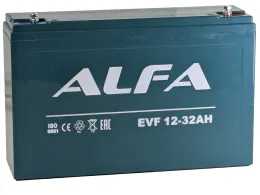 ALFA EVF 12V-32Ah M5 (266*76*170)