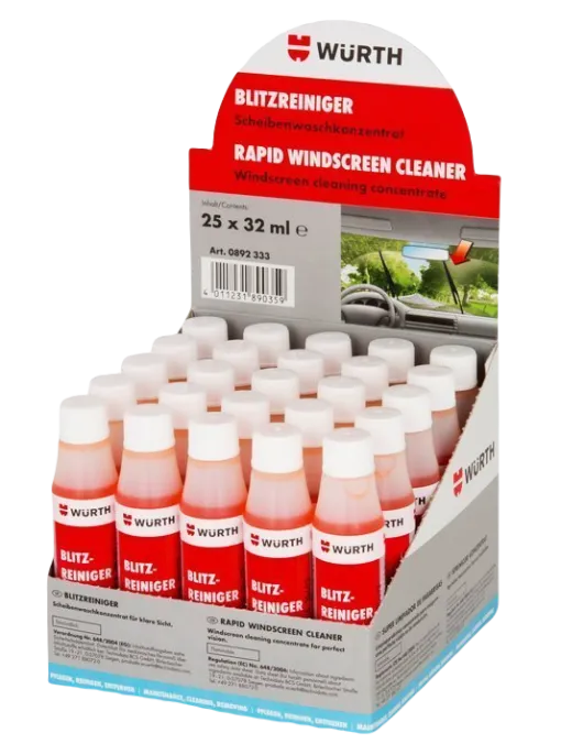 Стеклоомыватель Blitzreiniger 32 мл (кратно 25 шт.в коробке)