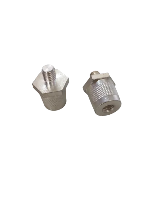 Переходник М8 - автомобильный конус (евро) (К-кт)