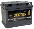 Аккумулятор GECTOR (АЗ им. Н.М. Игнатьева - АКОМ) 60 R (600A, 242*175*190)