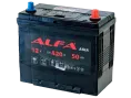 ALFA Asia 50 JR (420A, 236*129*220) тонкие клеммы с бортом