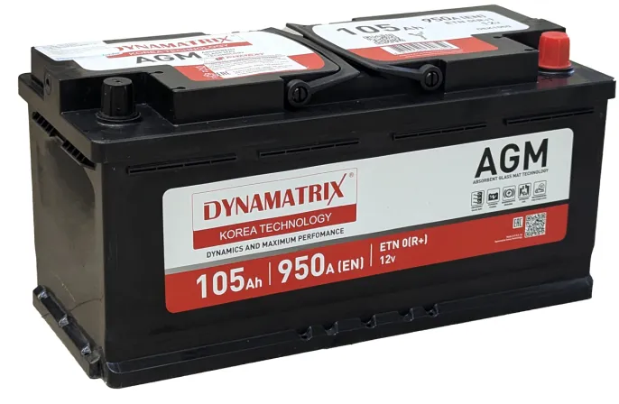DYNAMATRIX AGM 105 R (950A, 394*175*190)
