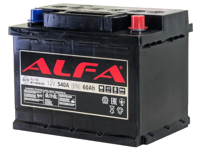 ALFA Hybrid 60 R (540A, 242*175*190)