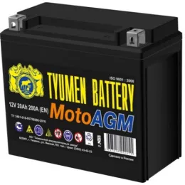 TYUMEN BATTERY YTX20L 20Ah (230A 175*87*155)