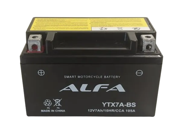 ALFA YTX7A-BS 7Ah (105A 150*87*94)