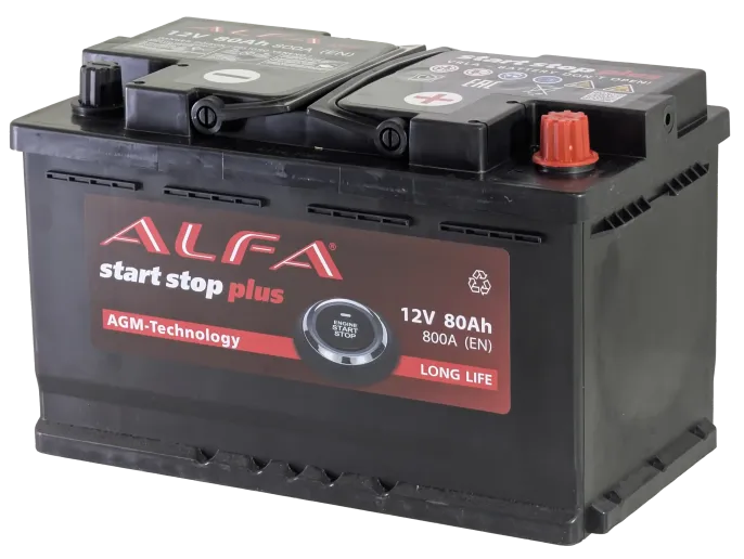 ALFA AGM 80 R (800A, 315*175*190)