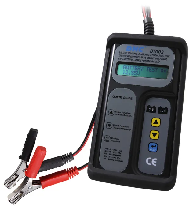 Эл. тестер для АКБ DHC BT 002