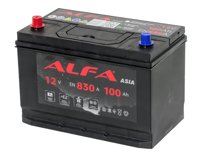 ALFA Asia 100 JL (830A, 304*173*220) с бортом