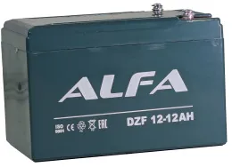 ALFA DZF 12V-12Ah M5 (151*100*99)