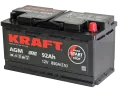 KRAFT AGM 92 R (850A, 353*175*190)