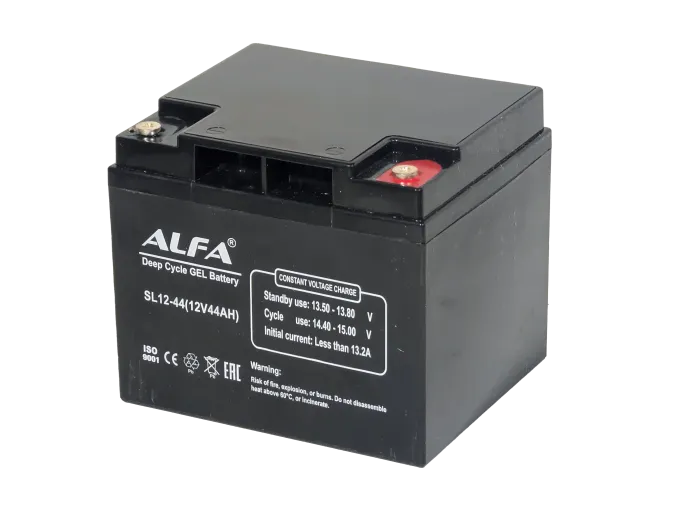 ALFA 12V-44Ah(C20) L (тяговая) M6 (197*166*170)