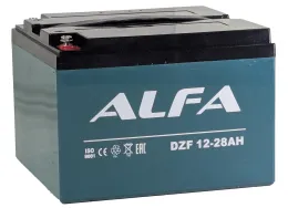 ALFA DZF 12V-28Ah M5 (175*165*125)
