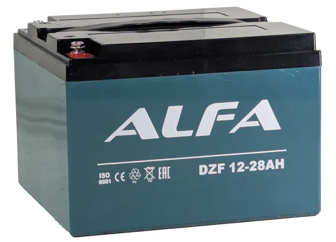 ALFA DZF 12V-28Ah M5 (175*165*125)