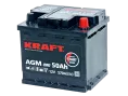 KRAFT AGM 50 R (570A, 207*175*190)