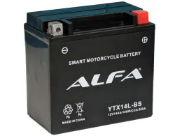 ALFA YTX14L-BS 14Ah (200A 150*87*145)