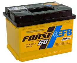 FORSE EFB 60 R низк. (620A, 242*175*175)