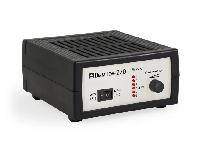 Вымпел-270 (автомат/ручн, 0-7А, 12В, линейный амп)