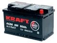 KRAFT AGM 80 R (800A, 315*175*190)