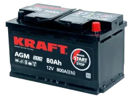 KRAFT AGM 80 R (800A, 315*175*190)