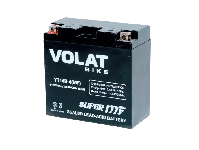 Volat YT14B-BS MF 14Ah (155A 150*70*145)