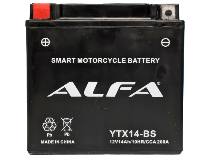 ALFA YTX14-BS 14Ah (200A 150*87*145)