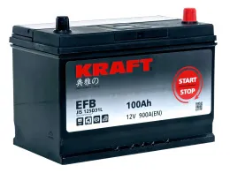 KRAFT EFB Asia 100 JR (900A, 304*172*220) с бортом