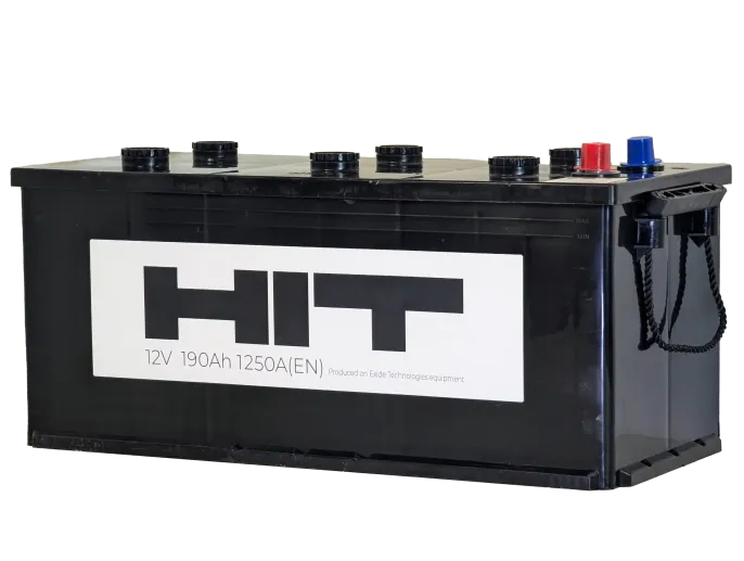 HIT 190 (3) евро +/- (1250A, 480*223*223) с бортом