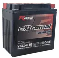 Аккумулятор RDrive eXtremal Silver YTX14L-BS 12,6Ah (200А 150*87*145)