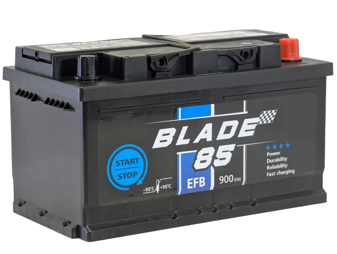 Аккумулятор BLADE EFB 85 R низк. (900A, 315*175*175)