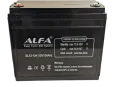 ALFA 12V-134Ah(C20) L (тяговая) M8 (341*173*283)