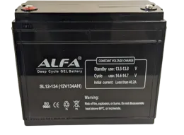 ALFA 12V-134Ah(C20) L (тяговая) M8 (341*173*283)
