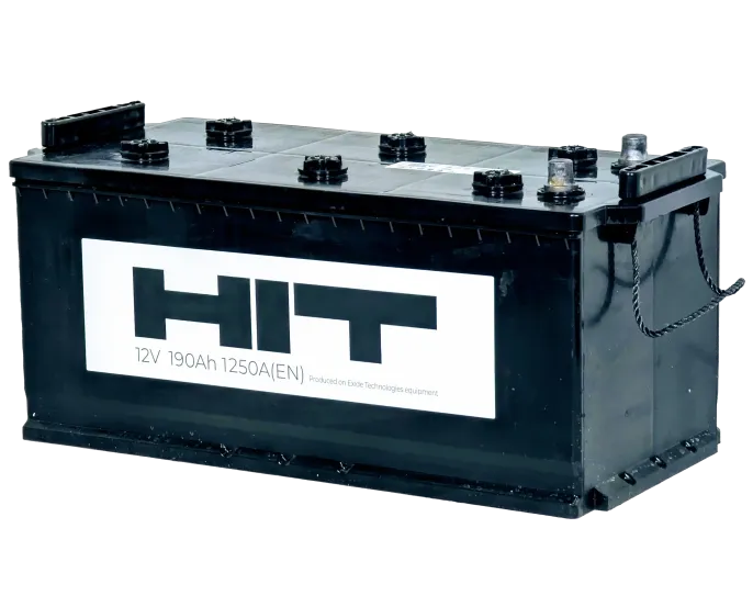HIT 190 (4) рус -/+ (1200A, 525*240*242) с бортом