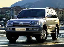 100 Series Рестайлинг 2 2005 - 2007