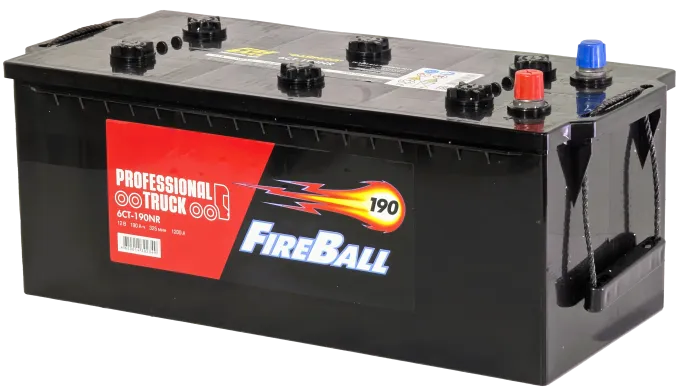 FireBall 190 (3) евро +/- (1200A, 513*223*217)