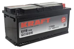 KRAFT EFB 110 R (1000A, 394*175*190)
