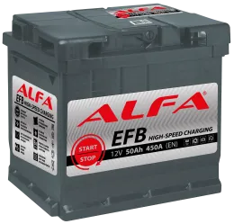 ALFA EFB 50 R (450A, 207*175*190)