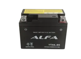 ALFA YTX4L-BS 4Ah (50A 113*70*85)