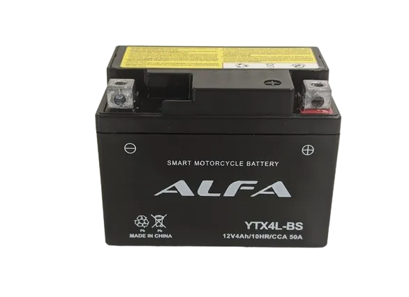 ALFA YTX4L-BS 4Ah (50A 113*70*85)