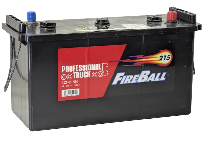FireBall 215 R (1120A, 425*160*220) (6 вольт) 3СТ-215