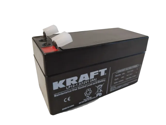 KRAFT 12V-1.2Ah F1 (97*43*52)