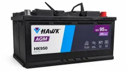 HAWK AGM 95 R (850A, 353*175*190)