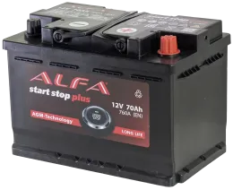 ALFA AGM 70 R (760A, 278*175*190)